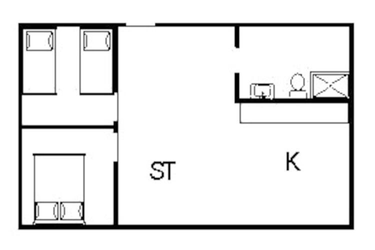 Holiday Home Norre Nebel Lxxvii 外观 照片